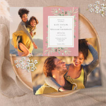 Dusty Roos Botanical Greenery Photos Wedding