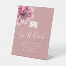 Dusty Roos Botanische Foto Gastenboek Bruiloft