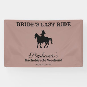 Dusty Roos Bride's Last Ride Bachelorette Weekend Spandoek