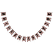 Dusty Roos Bride's Last Ride Bachelorette Weekend Vlaggetjes (Alle)