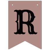 Dusty Roos Bride's Last Ride Bachelorette Weekend Vlaggetjes (Tweede vlag)