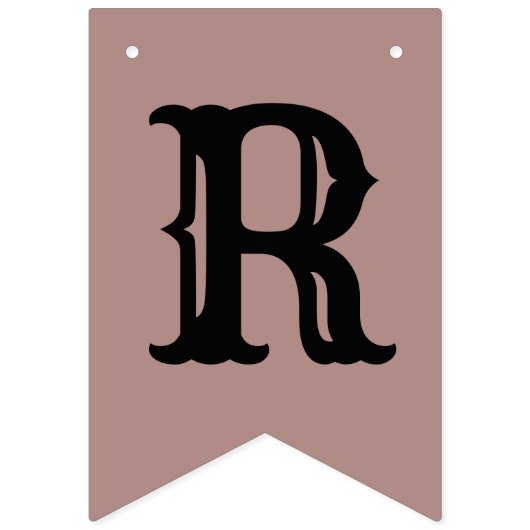 Dusty Roos Bride's Last Ride Bachelorette Weekend Vlaggetjes (Tweede vlag)