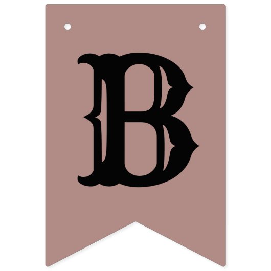 Dusty Roos Bride's Last Ride Bachelorette Weekend Vlaggetjes (Eerste vlag)