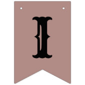 Dusty Roos Bride's Last Ride Bachelorette Weekend Vlaggetjes (Derde vlag)