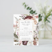 Dusty Roos Calendar Save the Date (Staand voorkant)