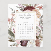 Dusty Roos Calendar Save the Date (Voorkant)