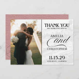 Dusty Roos California Passport Bedankkaart