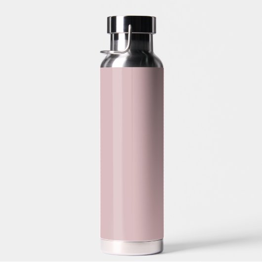 Dusty Roos Calligraphy Bride Tribe Bachelorette Waterfles (Rechts)