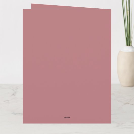 Dusty Roos Color Sjabloon (Achterkant)