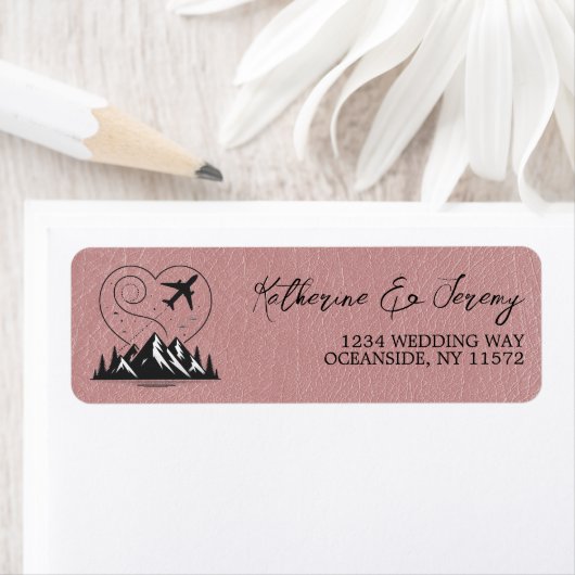 Dusty Roos Colorado Passport Etiket (Insitu)