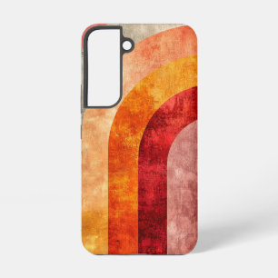 Dusty Roos Curves Telefoonhoesje Samsung Galaxy Hoesje