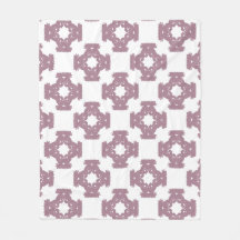 Dusty Roos Damask Pattern