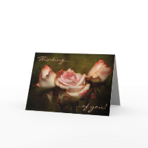 Dusty Roos Denken aan je Wenskaart