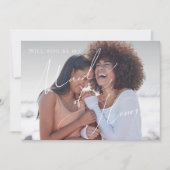 Dusty Roos Faded Foto gemaakt van de Kaart van het (Voorkant)