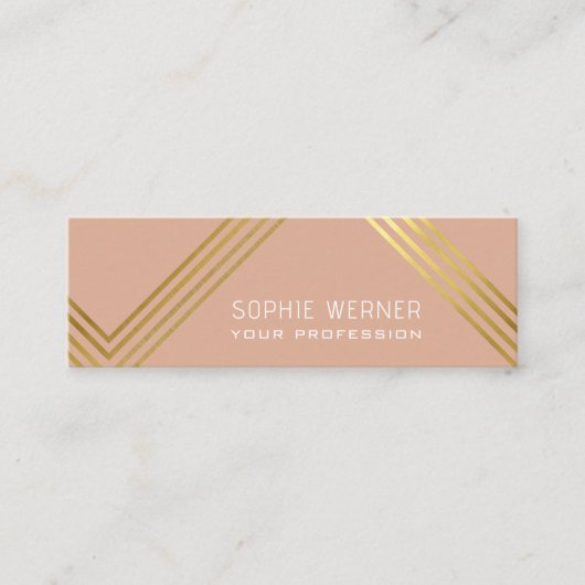 Dusty Roos Feminine Visitekaartje (Voorkant)