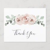 Dusty Roos Floral Budget Weddenschap Hartelijk dan (Voorkant)