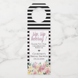Dusty Roos Floral Flessenhanger