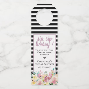 Dusty Roos Floral Flessenhanger