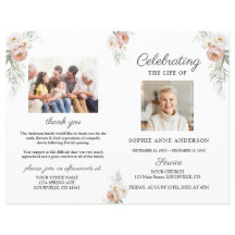 Dusty Roos Floral Funeral Service Photo-programma