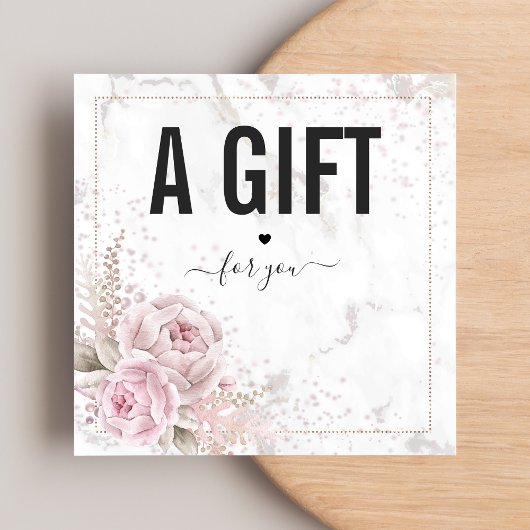 Dusty Roos  Floral Logo Beauty Salon Makeup