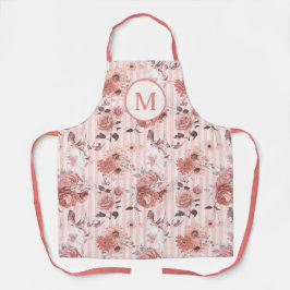 Dusty Roos Floral Monogram Schort