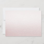 Dusty Roos Floral Save The Date (Achterkant)