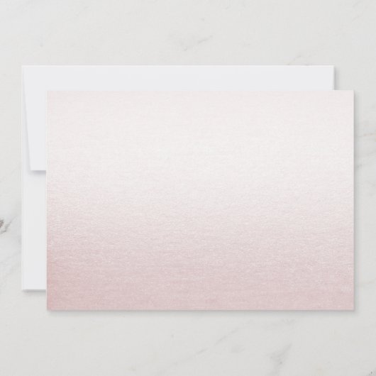 Dusty Roos Floral Save The Date (Achterkant)