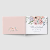 Dusty Roos Florals Wedding Gastenboek (Volledig)