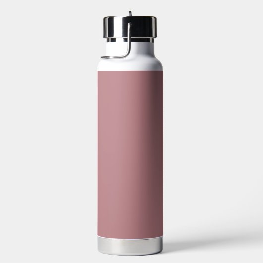 Dusty Roos Gepersonaliseerde Bruidsmeisje Waterfles (Rechts)