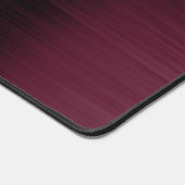 Dusty Roos Glitter Drip Burgundy Glam Monogram Bureaumat (Hoek)