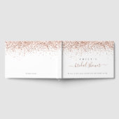 Dusty Roos Glitter Vrijgezellenfeest Gastenboek (Volledig)