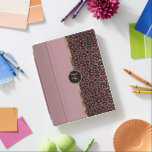 Dusty Roos Gold Leopard Skin iPad Cover<br><div class="desc">Dusty Roos Gold Leopard Skin Pattern. iPad-cover is klaar voor u om aan te passen. ⭐ Dit product is 100% . ***** Klik op CUSTOMIZE BUTTON om toe te voegen, te verwijderen, te verplaatsen, te wijzigen, te roteren, enz.om het even welke grafiek of tekst of gebruik de vullingsvakjes. ⭐ 99%...</div>
