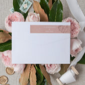 Dusty Roos Gold  Wreath Wedding