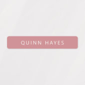 Dusty Roos Jade Name Labels (Design 1)