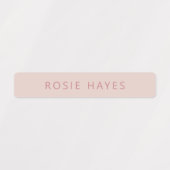 Dusty Roos Jade Name Labels (Design 2)