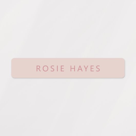 Dusty Roos Jade Name Labels (Design 2)