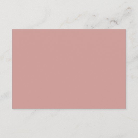 Dusty Roos Kalligrafie Advies & Wensen Kaart (Achterkant)