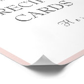 Dusty Roos Laat je recept hier Poster achter (Hoek)