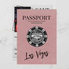 Dusty Roos Las Vegas Passport Bewaar de datum Save The Date