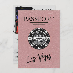 Dusty Roos Las Vegas Passport Bewaar de datum Save The Date