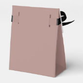 Dusty Roos Last Disco Bachelorette Weekend Bedankdoosjes (Achterkant)