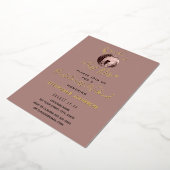 Dusty Roos Last Disco Bachelorette Weekend Folie Uitnodiging (Gedraaid)