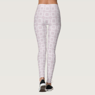 Dusty roos leggings