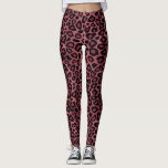 Dusty Roos Leopard Animal Print Leggings<br><div class="desc">Dusty Roos Leopard Animal Pattern Print Leggings. ⭐ 99% van mijn design in mijn winkel wordt in lagen gedaan. Dit maakt het voor u gemakkelijk resize en beweegt de grafiek en de tekst rond zodat het elk product perfect zal passen. ⭐ (Zorg ervoor dat u de grootte van de afbeeldingen...</div>