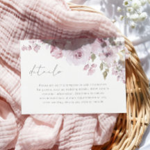 Dusty Roos Mauve Blush Bloemen Trouwdetails