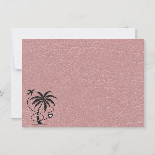 Dusty Roos Mexico Passport Bedankkaart (Achterkant)