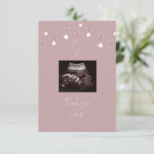 Dusty Roos Mijn eerste dankjewel Bedankkaart (Staand voorkant)