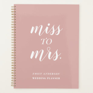 Dusty Roos Miss to Mrs Wedding Planner