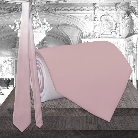 Dusty Roos Monochromatic Ombre Wedding Stropdas