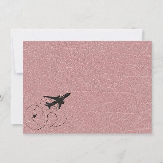 Dusty Roos New York City Passport Bedankkaart (Achterkant)